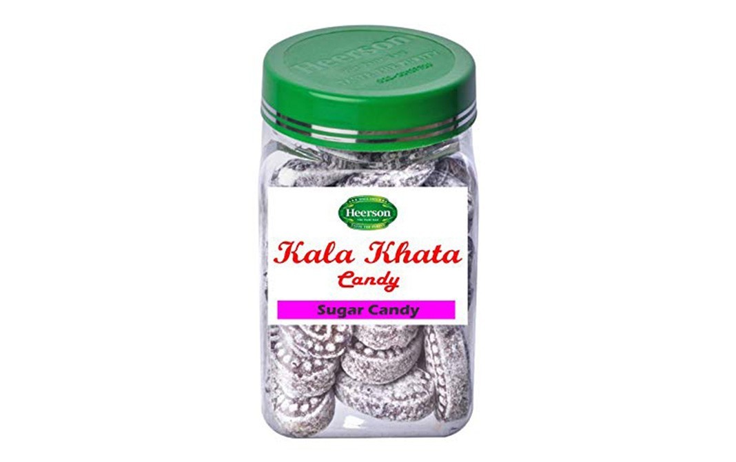 Heerson Kala Khata Candy    Plastic Jar  100 grams